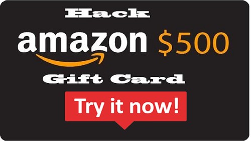 Amazon Gift Card Hack