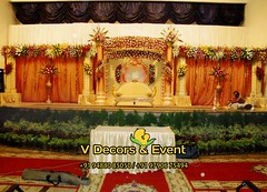 Reception Decorations in Cuddalore