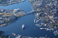 Victoria from the air