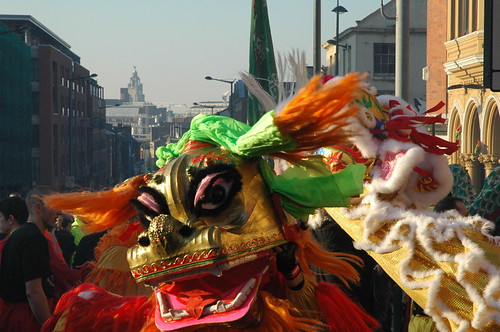 Liverpool Chinese New Year by Birgit Deubner