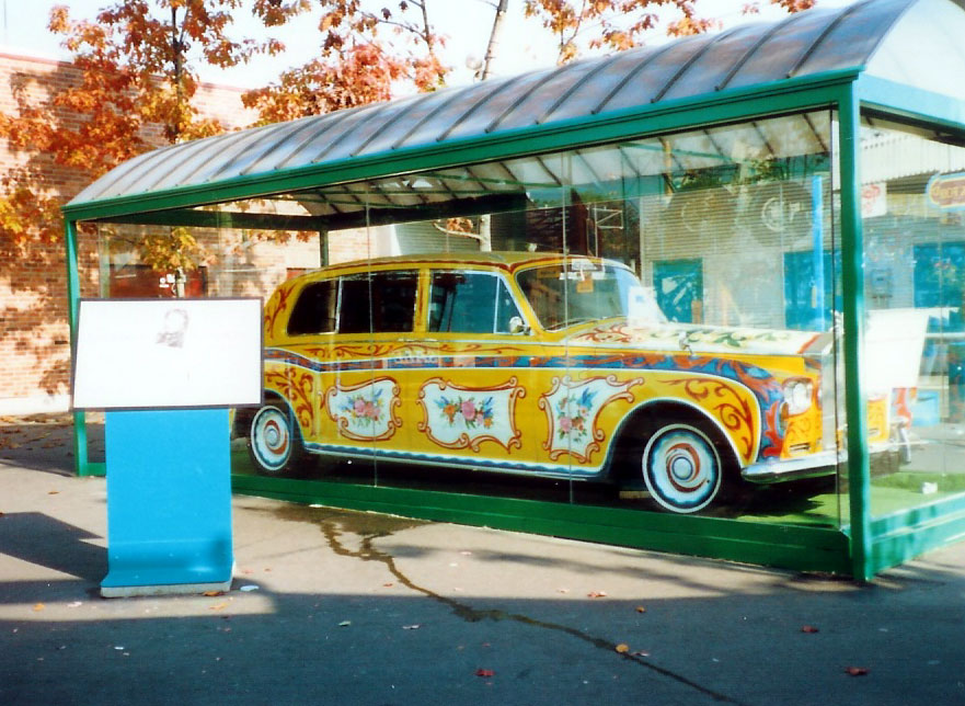 Expo 86John Lennon's Rolls Royce