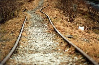 Wieliczka railroad by 1996
