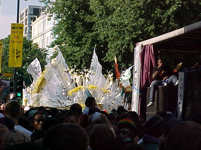 Notting Hill Carnival Floats - London