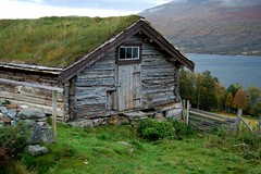 Norwegen - Hütten