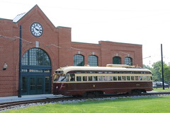 Colesville MD (USA) National Capital Trolley Museum