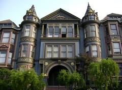 Steiner Street and Golden Gate Avenue Victorians - 2008