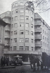 Buildings in Teplice (Teplitz)