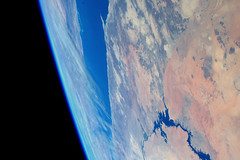Proxima Earth from space