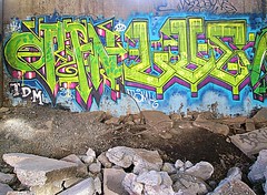 Rochester graffiti