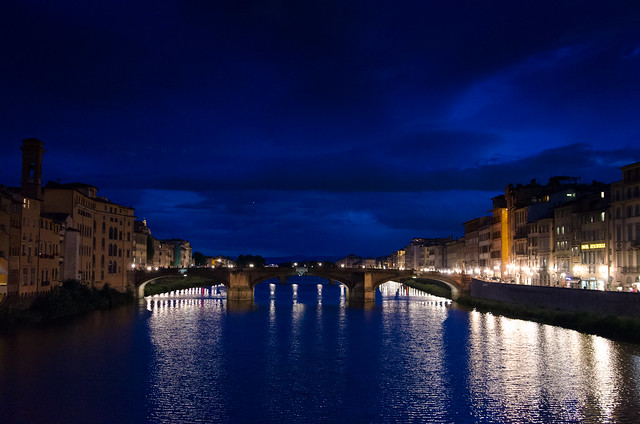 20150522-Florence-Ponte-Santa-Trinita-View-from-Ponte-Vecchio-at-Night-0424