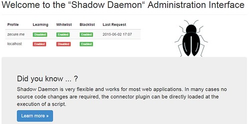 Shadow Daemon - Web Application Firewall