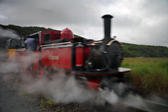 Ffestiniog Railway & Welsh Highland Railway.