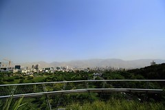 Tehran #5 -  Ab-o-Atash, pol-e Tabyay and Niavaran Palace complex