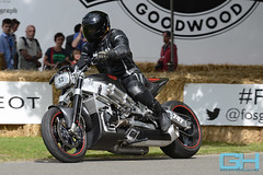 Goodwood Festival of Speed 2015 Motorbikes