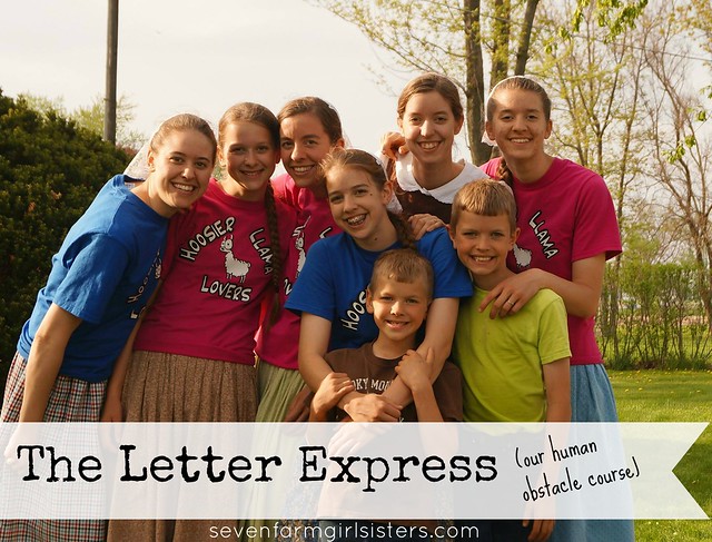 The Letter Express...a Human Obstacle Course