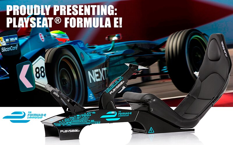 Playseat Formula E Racing Chair
