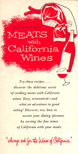 California Wines: Meats