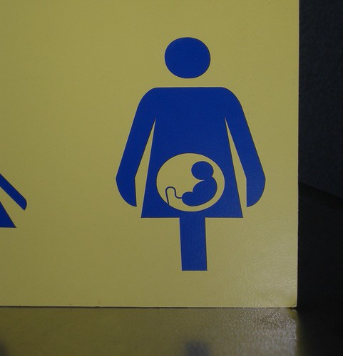 Warning:  Pregnant Woman