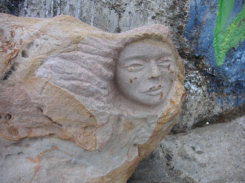 Sandstone Head by blmurch