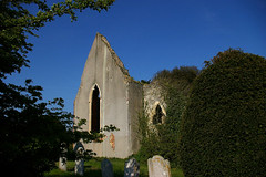 Alresford ruined church