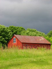 Old barns, farms, and Countryside