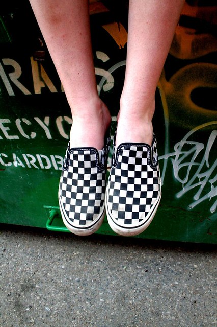 Dc Checkered Shoes