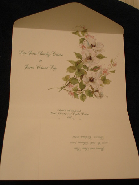 church wedding invitation sample90673