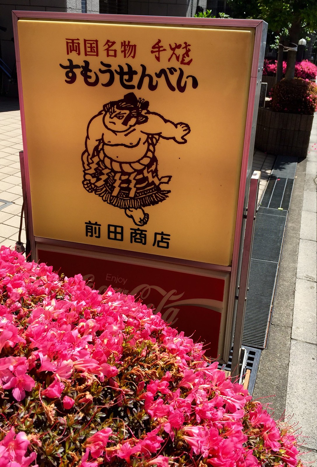 Lion-do, shop for Sumo size clothing at Ryogoku in Tokyo