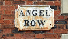 Angel Row, Worcester 7 January 2017