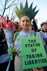 Women's March London 21 Jan 2017
