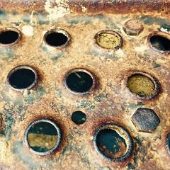 Rusted Rings
