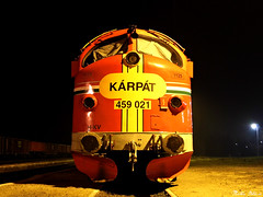 Trains - Kárpát Vasút 459