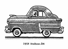 1954 Hudson Jet