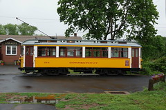 New Haven CT (USA) Shore Line Trolley Museum