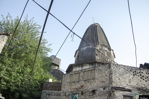Remnant of Bhairav ka asthan, Ichra.