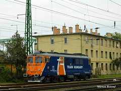 Trains - Train Hungary 609