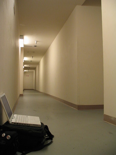 Stair Hallway, 39th floor