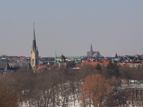 Stockholm skyline from Djurgården