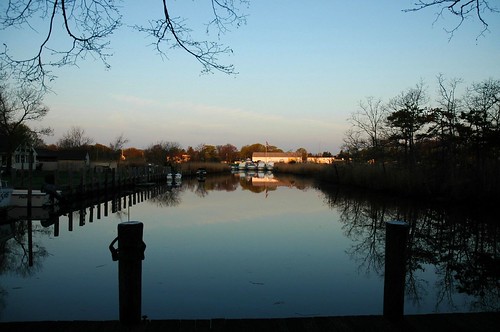 The Canal, early morning sunrise by Alida's Photos