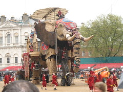 The Sultan's Elephant, London, May 2006