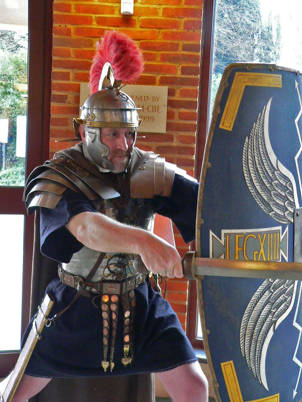 Roman Officer of the XIIII Gemina at Verulamium 3