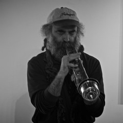 Rick Ollman on trumpet, Seed Sounds #5, 6-14-15