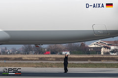 2016/12/26 Montichiari LIPO - First Airbus A350 D-AIXA Lufthansa