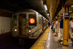 MTA New York City Subway Westinghouse R68 #2534