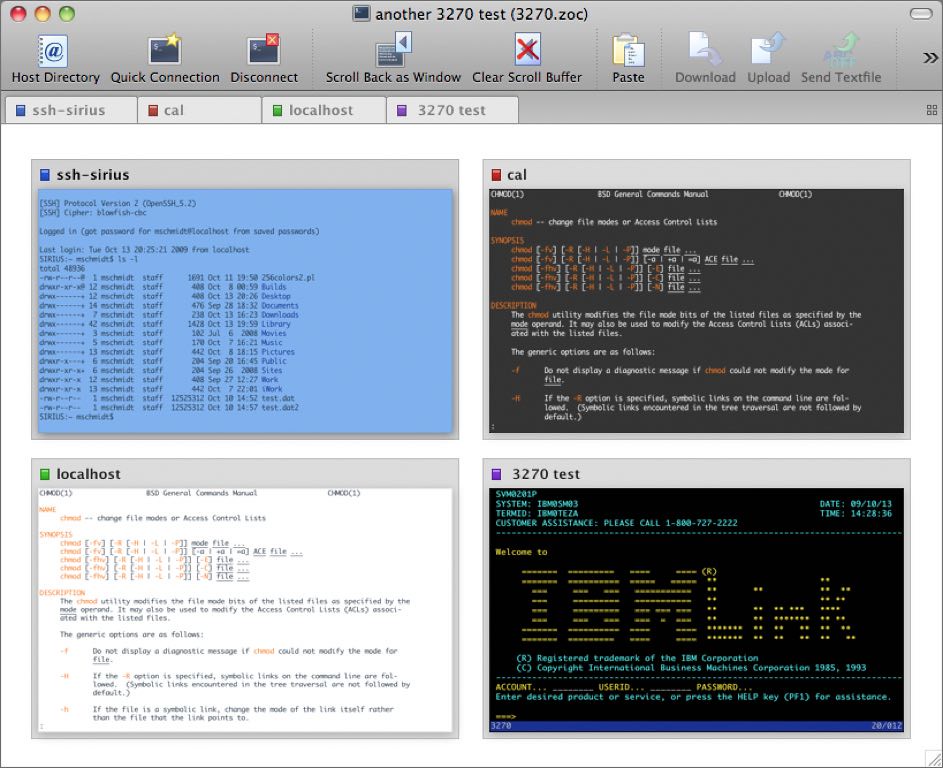 Mac Serial Terminal Emulator