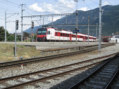 Trains Région Alps (Suisse)