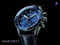 BLANCPAIN – Ocean Commitment Fifty Fathoms Bathyscaphe Chronograph Flyback