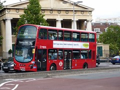 London Bus: DW Class