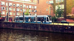Trameindpunten Amsterdam