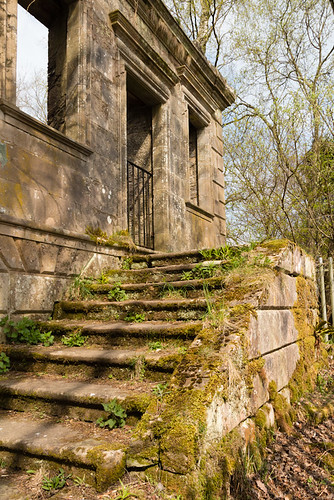 steps to ruins